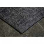 Fallon Rectangle Charcoal Indoor Rug 3'28" X 4'92" Ft