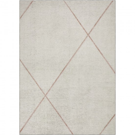 Fallon Rectangle Ivory/ Beige Indoor Rug 9'84" X 13'12" Ft