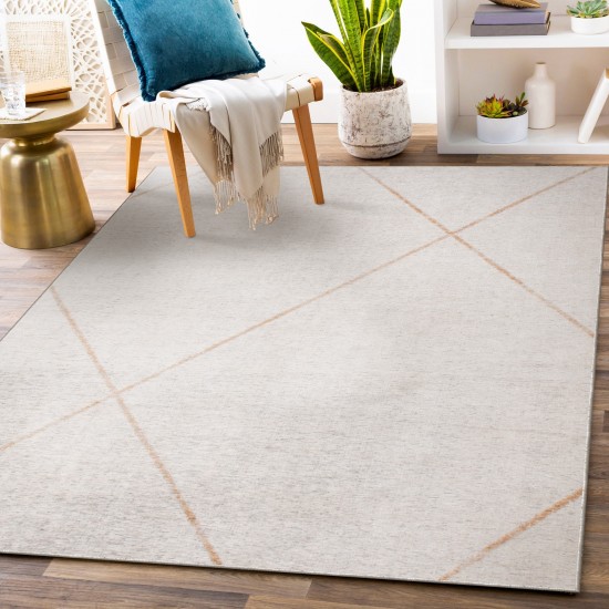 Fallon Rectangle Ivory/ Beige Indoor Rug 9'84" X 13'12" Ft