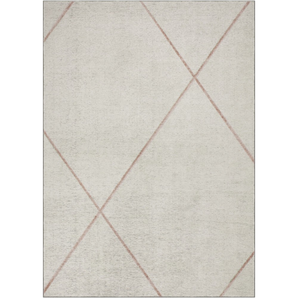 Fallon Rectangle Ivory/ Beige Indoor Rug 2'6" X 10 Ft Fallon Rectangle Ivory/ Beige Indoor Rug 2'6" X 10 Ft