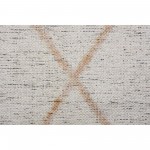 Fallon Rectangle Ivory/ Beige Indoor Rug 2'6" X 10 Ft