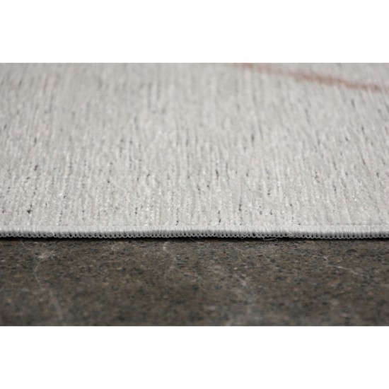 Fallon Rectangle Ivory/ Beige Indoor Rug 2'6" X 10 Ft