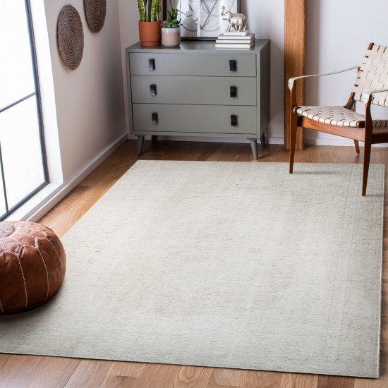 Fallon Rectangle Light Cream Indoor Rug 2'6" X 10 Ft