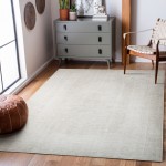 Fallon Rectangle Light Cream Indoor Rug 3'28" X 4'92" Ft