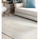Fallon Rectangle Light Cream Indoor Rug 3'28" X 4'92" Ft