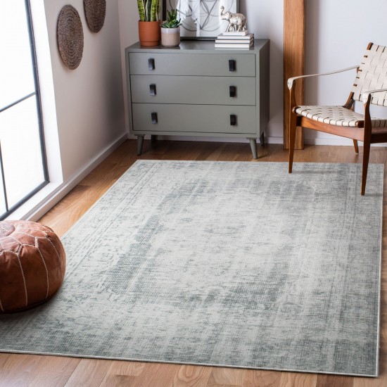 Fallon Rectangle Light Grey Indoor Rug 9'84" X 13'12" Ft