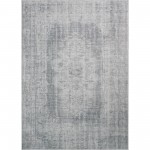 Fallon Rectangle Light Grey Indoor Rug 3'28" X 4'92" Ft