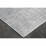 Fallon Rectangle Light Grey Indoor Rug 5'25" X 7'21" Ft