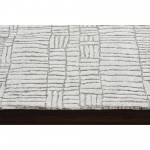 Hazel Rectangular Ivory/Sand Rug 7'10" X 10’2" Ft