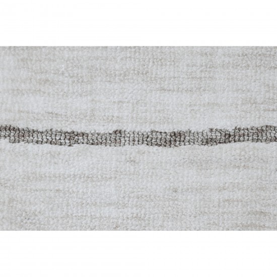 Hazel Rectangular Off White/Grey Rug 7'10" X 10’2" Ft