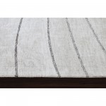 Hazel Rectangular Off White/Grey Rug 7'10" X 10’2" Ft