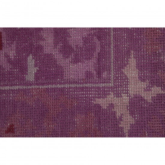 Organdie Pink Area Rug 62" X 86"