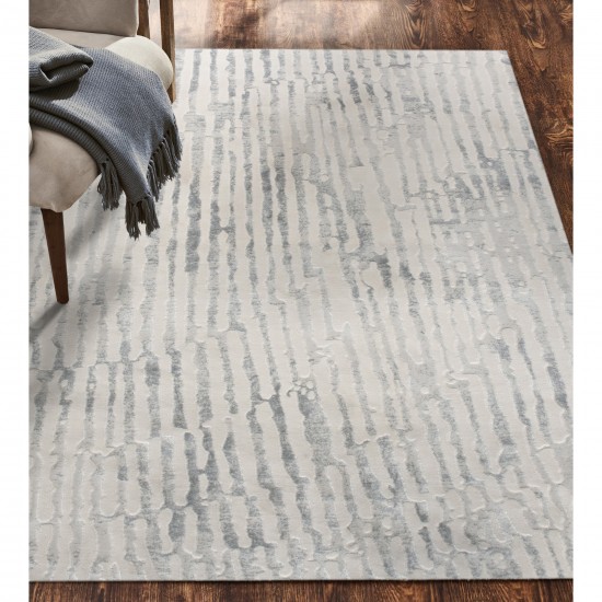 Ariella Rectangle Ivory Indoor Rug 5,25X7,21 Ft