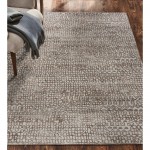 Ariella Rectangle Brown,Grey Indoor Rug 3,28X4,92 Ft