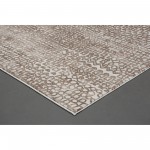 Ariella Rectangle Brown,Grey Indoor Rug 9,84X13,12 Ft
