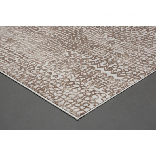 Ariella Rectangle Brown,Grey Indoor Rug 9,84X13,12 Ft
