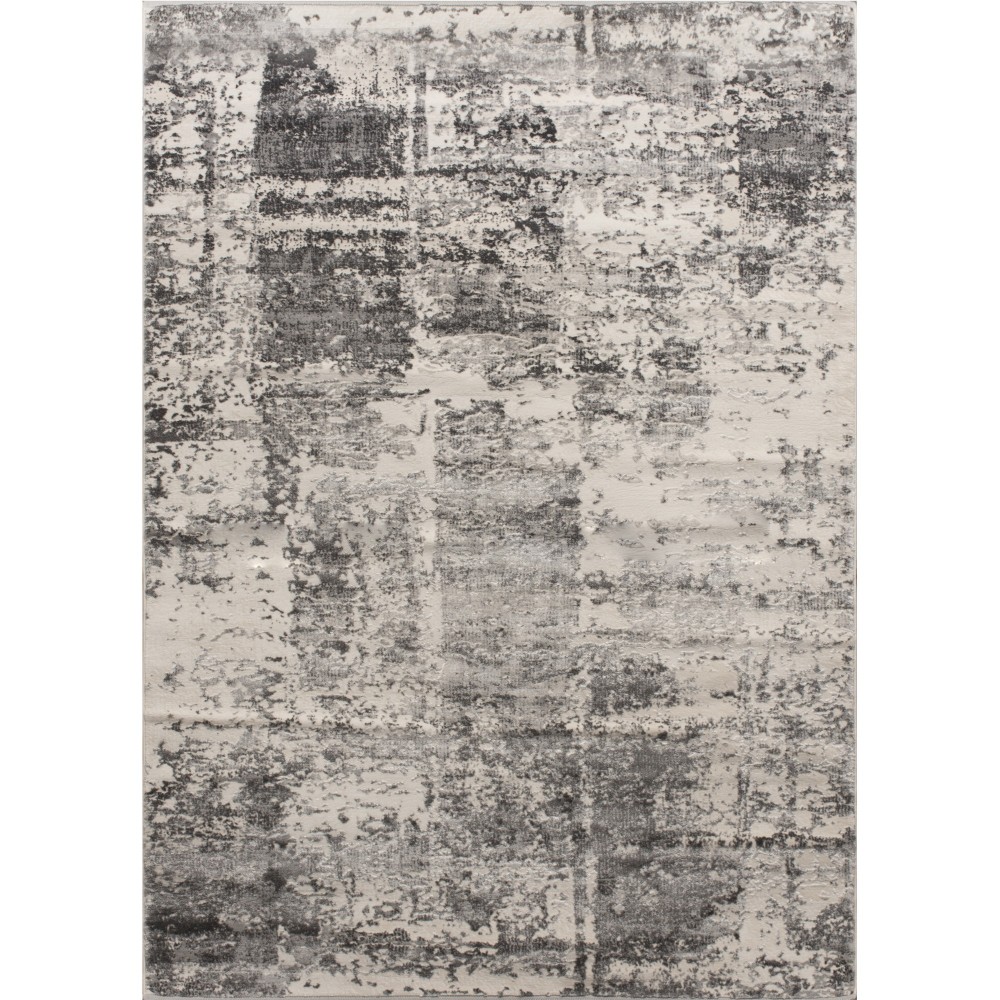 Ariella Rectangle Ivory,Grey Indoor Rug 9,84X13,12 Ft