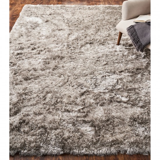 Zurich Rectangle Grey Indoor Rug 3X4 Ft