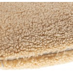 Surya Juni Tan Pillow Shell With Down Insert 20"H X 20"W