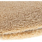 Surya Juni Tan Pillow Shell With Polyester Insert 20"H X 20"W