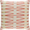 Surya Kikuyu Green Pillow Shell With Polyester Insert 20"H X 20"W