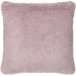 Surya Lapalapa Lavender Pillow Shell With Down Insert 20"H X 20"W