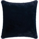 Surya Lapalapa Navy Pillow Shell With Polyester Insert 20"H X 20"W