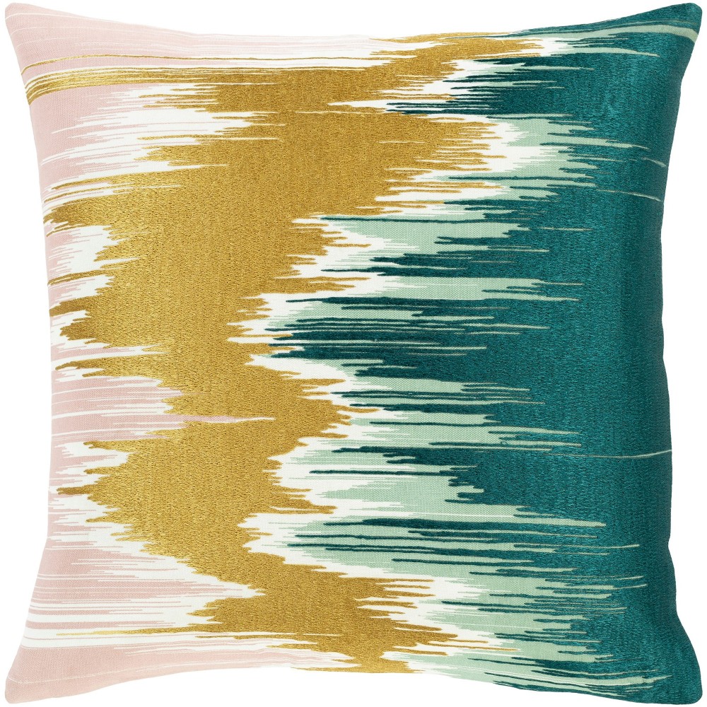 Surya Lexi Lxi-001 Ivory Pillow Shell With Polyester Insert 20"H X 20"W Surya Lexi Lxi-001 Ivory Pillow Shell With Polyester Insert 20"H X 20"W