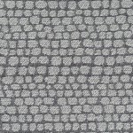 Surya Madagascar Mgs-003 Medium Gray Pillow Shell With Down Insert 18"H X 18"W
