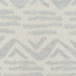 Surya Mgs-004 Medium Gray Pillow Shell With Polyester Insert 20"H X 20"W