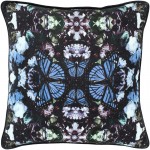Surya Metamorphosis Mph-002 Black Pillow Shell With Polyester Insert 18"H X 18"W