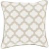 Surya Mpl-007 Ivory Pillow Shell With Polyester Insert 20"H X 20"W