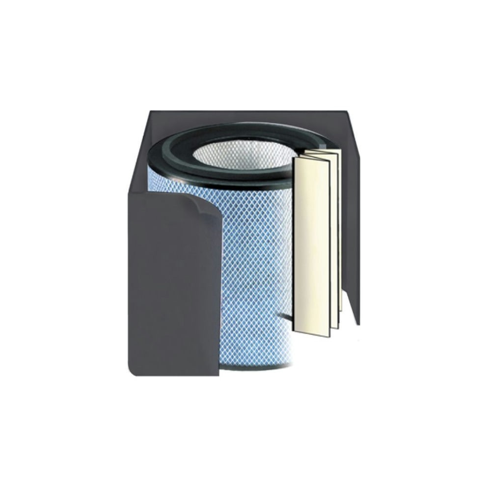 Standard Replacement Filter With Black Prefilter for Allergy Machine