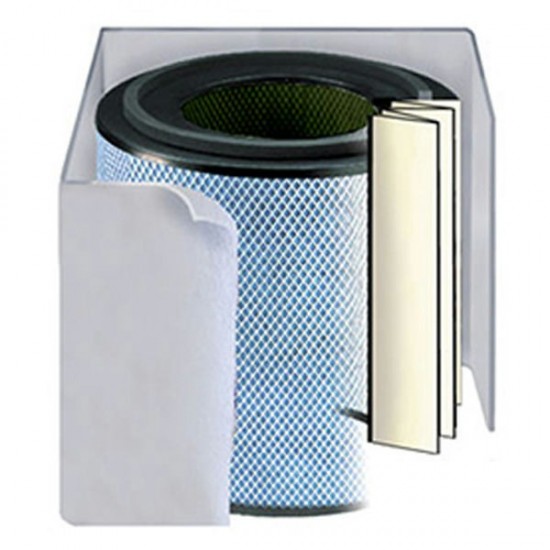 Standard Replacement Filter With White Prefilter for Allergy Machine