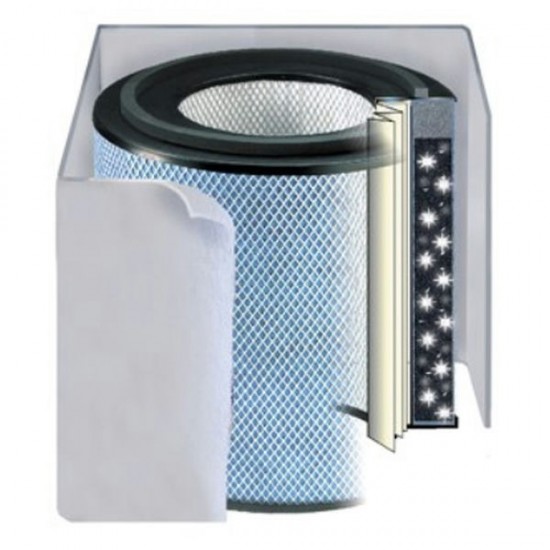 Standard Replacement Filter With White Prefilter for Pet Machine