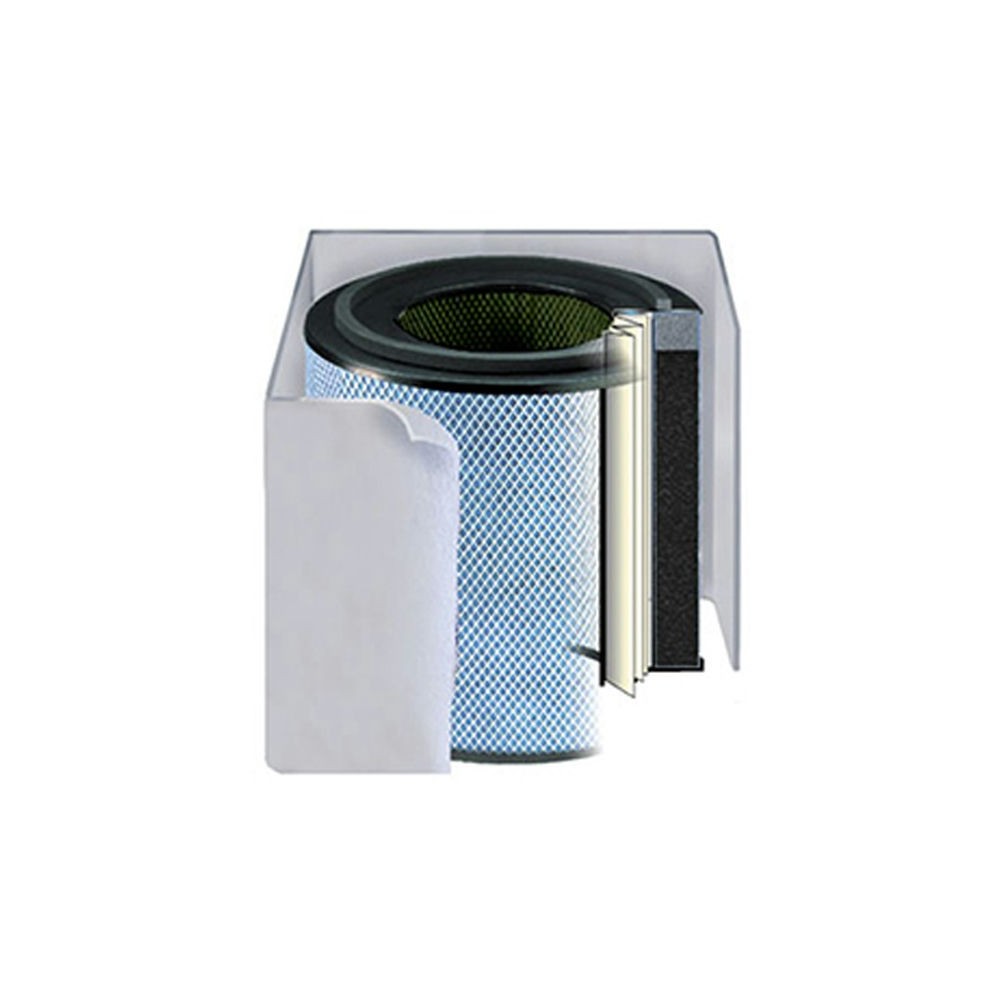 Standard Replacement Filter With White Prefilter for Bedroom Machine