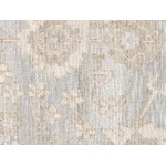 Pasargad Home Oushak Collection L. Blue Wool Area Rug - 11'11" X 15'2"