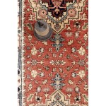 Pasargad Home Serapi Collection Hand-Knotted Rust Wool Area Rug - 2'7" X 7'11"