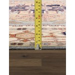 Pasargad Home Serapi Collection L. Blue Wool Area Rug - 10'0" X 14'0"