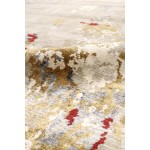 Pasargad Home Modern Collection Multi Bsilk & Wool Area Rug - 8'11" X 12'3"