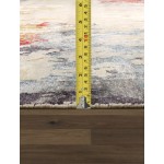 Pasargad Home Modern Collection Multi Bsilk & Wool Area Rug - 8'11" X 12'3"