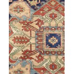Pasargad Home Serapi Collection Hand-Knotted Ivory Wool Area Rug - 6'0" X 8'11"