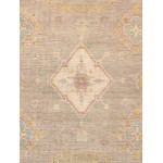 Pasargad Home Khotan Collection Hand-Knotted Camel Wool Area Rug - 12'0" X 18'0"