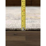 Pasargad Home Oushak Collection Silver Wool Area Rug - 8'9" X 11'10"