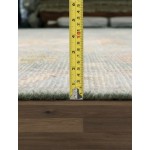 Pasargad Home Oushak Collection L. Blue Wool Area Rug - 8'11" X 12'1"