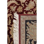 Pasargad Home Agra Collection Red Lamb's Wool Area Rug - 10'3" X 18'4"