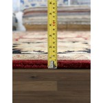Pasargad Home Agra Collection Red Lamb's Wool Area Rug - 10'3" X 18'4"