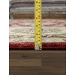 Pasargad Home Agra Collection Red Lamb's Wool Area Rug - 9'8" X 13'3"
