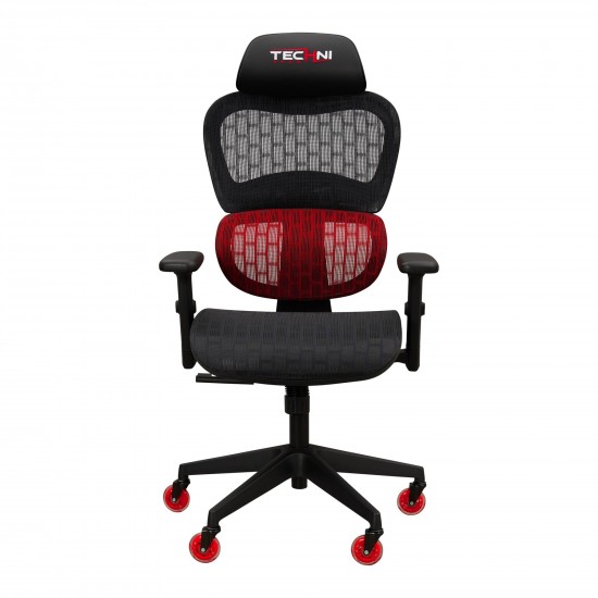 Techni Sport TS36C AIRFLEX Cool Mesh Gaming Chair