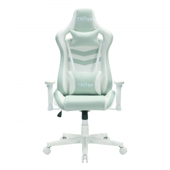 Techni Sport TS86 Ergonomic Pastel Gaming Chair, Mint